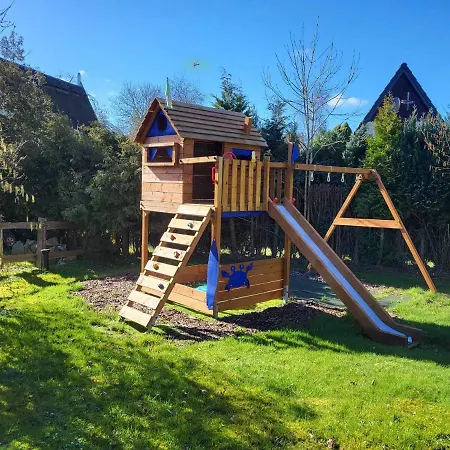 Tatil Evi Zum Sonnenblick Kröpelin