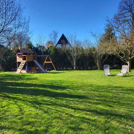 Casa de Férias Zum Sonnenblick Kröpelin